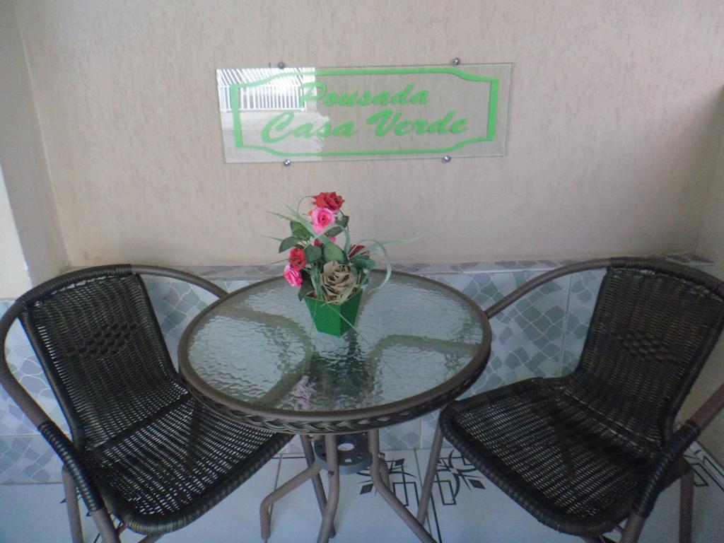 Pousada Casa Verde Апаресида Экстерьер фото